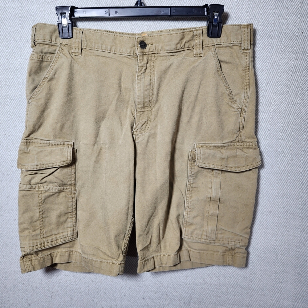 Carhartt Men's Size 38 Tan Cargo Shorts